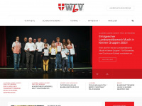 blasmusik-wien.at Webseite Vorschau