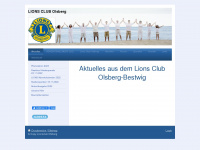 lionsclub-olsberg.de Webseite Vorschau