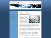 redesign-network.eu Webseite Vorschau