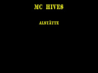 mc-hives.de Webseite Vorschau