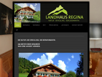landhaus-regina.de Webseite Vorschau