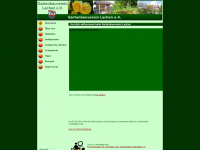 gartenbauverein-lachen.de Webseite Vorschau