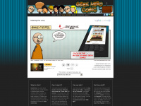 geekherocomic.com Webseite Vorschau