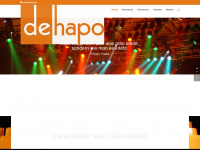 dehapo.de Webseite Vorschau