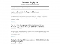 german-rugby.de Webseite Vorschau
