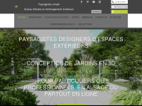 eden-design.fr Webseite Vorschau