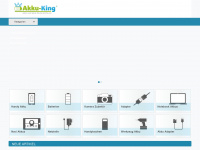 akku-king.net Webseite Vorschau