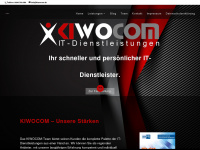 kiwocom.de Webseite Vorschau