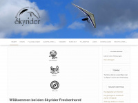 skyrider-online.de Webseite Vorschau