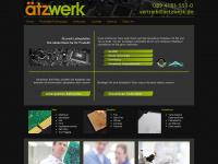 aetzwerk.de Webseite Vorschau