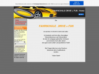 fahrschule-drive-fun.de.tl Webseite Vorschau