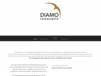 diamo-innovativ.de Webseite Vorschau
