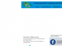 fischereiverein-rottachsee.de Webseite Vorschau