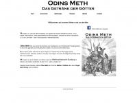 odins-met.de Webseite Vorschau