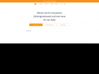 bitcoin.org Webseite Vorschau