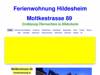 moltkestrasse89.de Webseite Vorschau