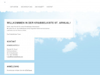 kita-krabbelkiste.com Webseite Vorschau