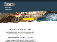 reel-rock.eu Webseite Vorschau