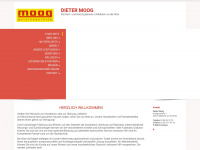 moog-dieter.de Webseite Vorschau