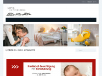 frauenklinik.com Webseite Vorschau