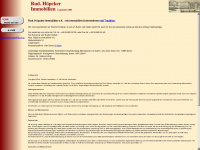 hoepcker-immobilien.de Webseite Vorschau