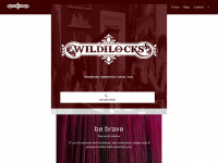 wildilocks.com Webseite Vorschau