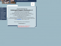 kohlenpott-hoppers.de Webseite Vorschau
