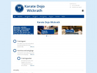 karate-mg.de Webseite Vorschau