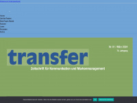 transfer-zeitschrift.net