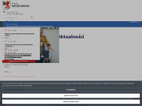 powiat.szczecinek.pl Webseite Vorschau