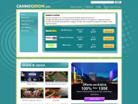 casinogiochi.org Webseite Vorschau
