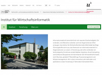 iwi.unibe.ch Webseite Vorschau
