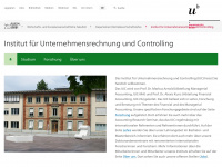 iuc.unibe.ch Webseite Vorschau