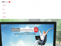 onlineuniversity24.com Webseite Vorschau