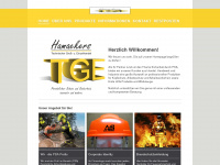 hamaekers-service.de Webseite Vorschau