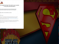 supermansupersite.com Webseite Vorschau