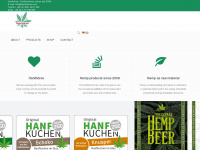 hanfboerse.com Webseite Vorschau