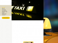 taxi-fritz.de Webseite Vorschau