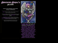 amethyst-angel.com Webseite Vorschau