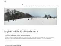 lbc-banfetal.de Webseite Vorschau