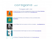 coregane.org Webseite Vorschau