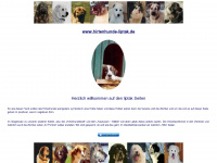hirtenhunde-liptak.de Webseite Vorschau