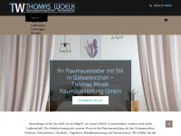 thomas-woelk.de Webseite Vorschau