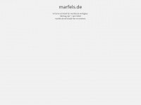 marfels.de Webseite Vorschau