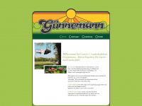 guennemann-galabau.de Webseite Vorschau