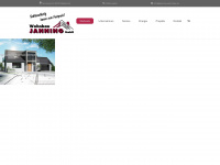 janning-wohnbau.de Webseite Vorschau