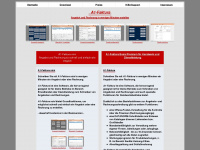 a1-faktura.handwerker-software.info Webseite Vorschau