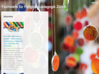 religionspaedagogikzh.ch Webseite Vorschau