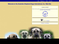 anatoliandog.org Webseite Vorschau