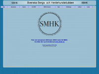 sbhk.se Webseite Vorschau
